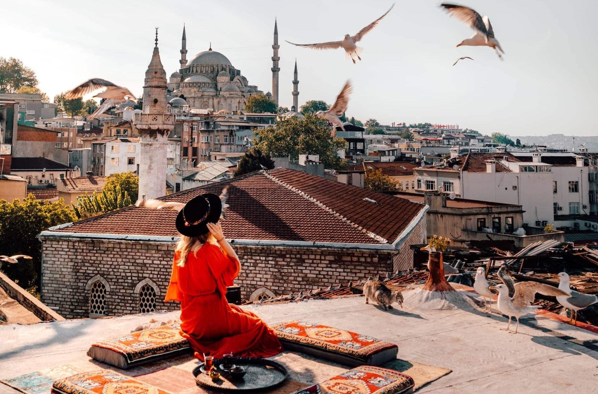 Istanbul -  Avril 2025